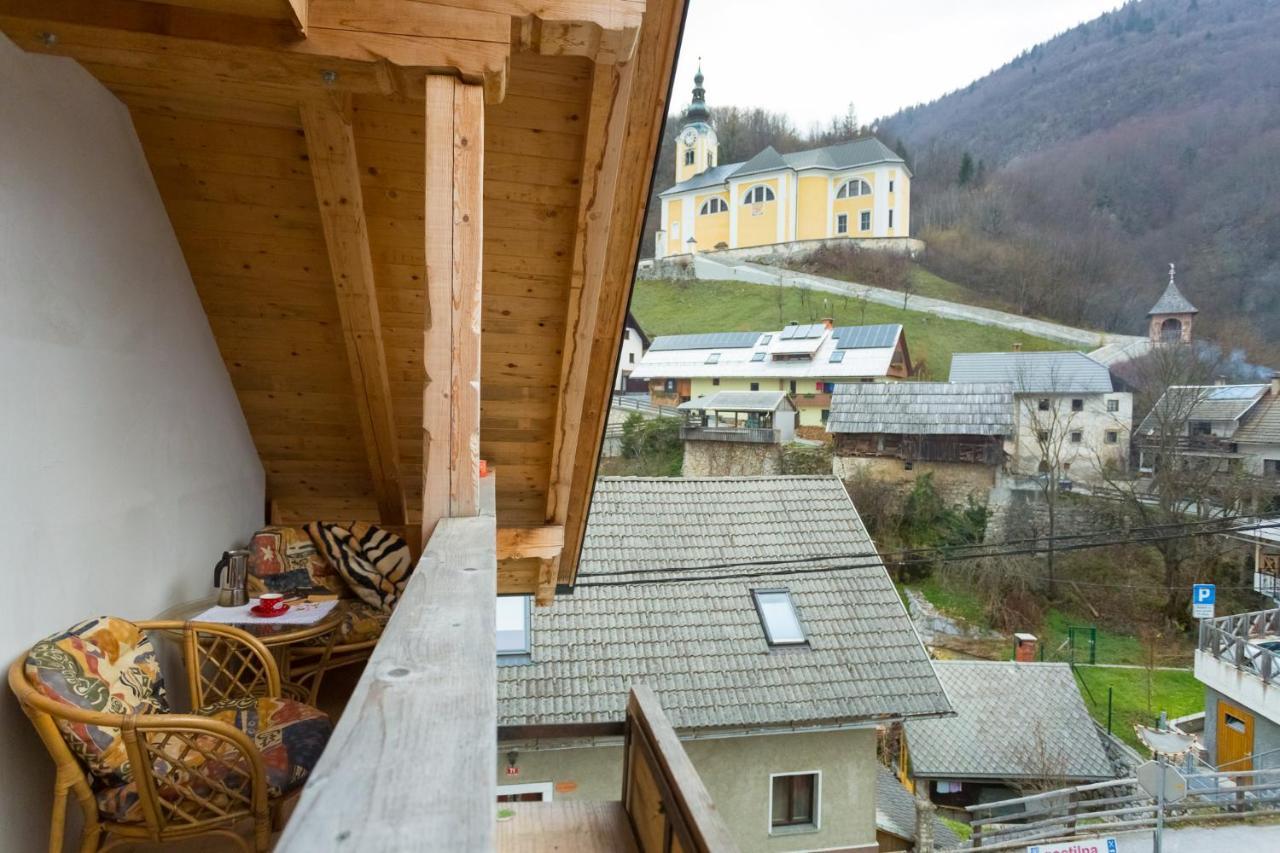 Apartment Ivanka Cvetek Bohinj Exterior foto