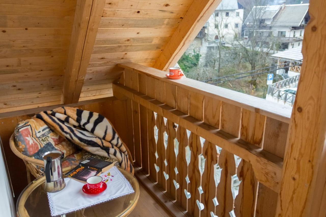 Apartment Ivanka Cvetek Bohinj Exterior foto
